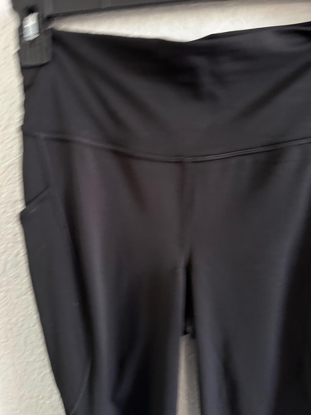 Lululemon Fast & Free Crop II 19” Reflective Running Leggings Black Size 6 - Picture 3 of 13